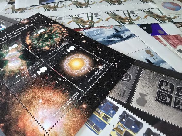 50 x 1st Class Royal Mail Commemorative Stamps - 40% Discount
