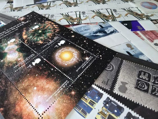 50 x 1st Class Royal Mail Commemorative Stamps - 40% Discount