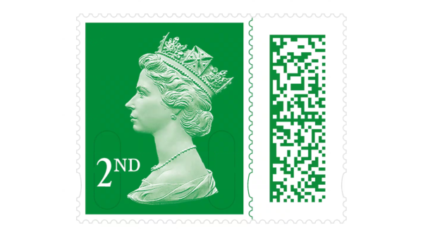 2nd Class Barcoded Stamps